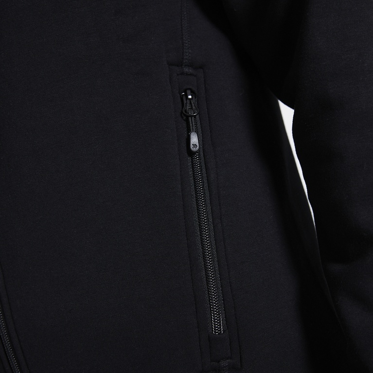 Functional hoodie "Vasared" Blackmelange